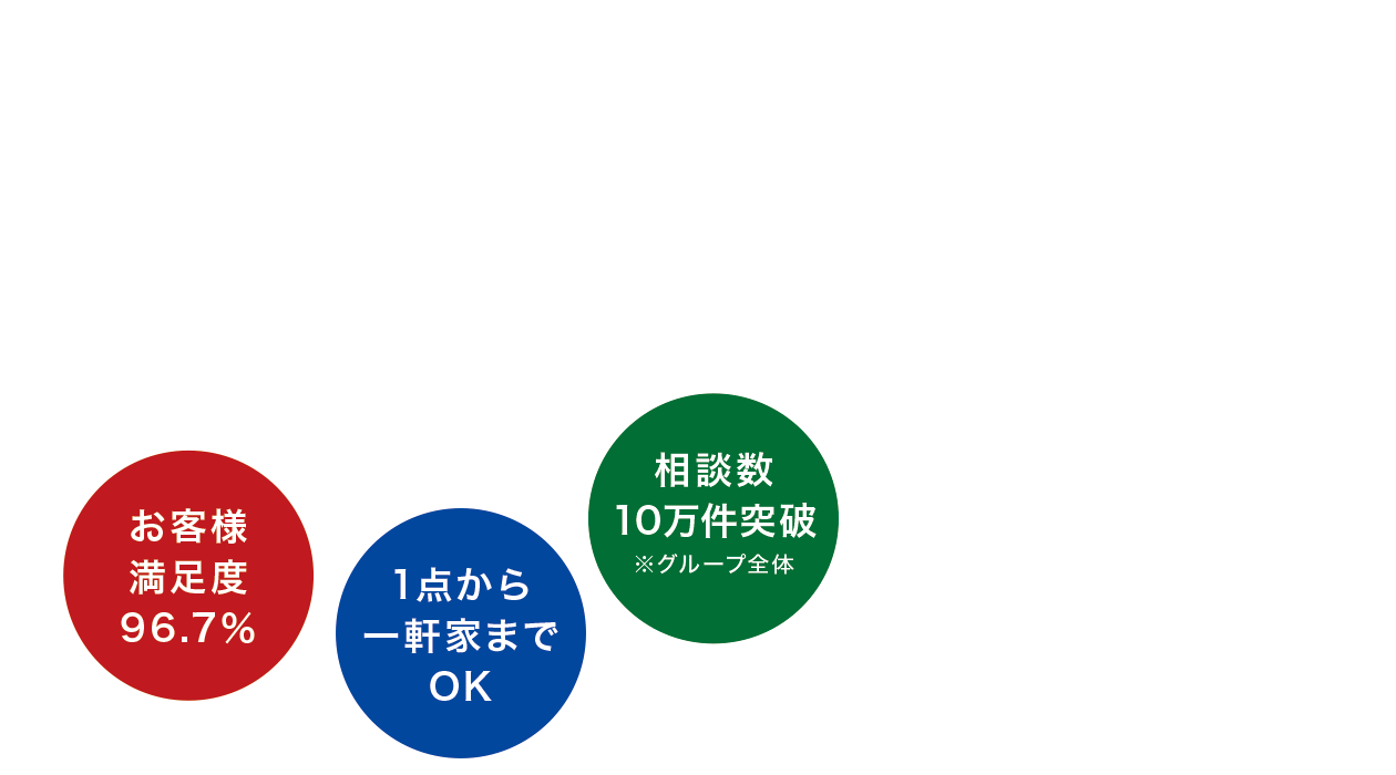 引越し・片付け・ゴミ屋敷・遺品整理 神奈川の不用品回収